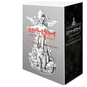 Tsugumi Ohba Death Note All In One Edition 2400 Pages Paperback NEW